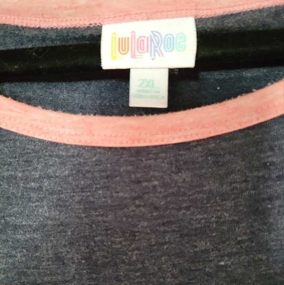 2xl Raglan Sleeve Julia - Picture 2 of 3